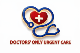 DOCTORS' ONLY URGENT CARE logo