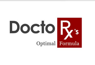 DOCTOR'S OPTIMAL FORMULA logo