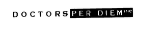 DOCTORS PER DIEM, INC logo