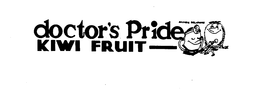 DOCTOR'S PRIDE KIWI FRUIT SOUNDS DELICIOUS logo