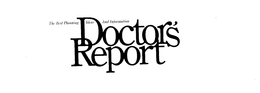 DOCTOR'S REPORT THE BEST PLANNING IDEAS AND INFORMATION logo