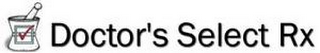 DOCTOR'S SELECT RX logo