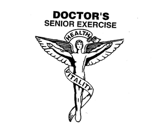 DOCTOR'S SENIOR EXERCISE HEALTH VITALITY logo