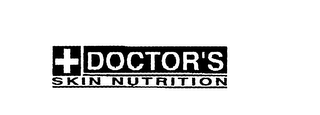 DOCTOR'S SKIN NUTRITION logo
