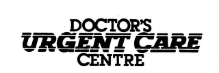 DOCTOR'S URGENT CARE CENTRE logo