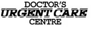 DOCTOR'S URGENT CARE CENTRE logo
