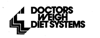 DOCTORS WEIGH DIET SYSTEMS logo