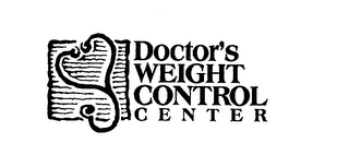 DOCTOR'S WEIGHT CONTROL CENTER logo