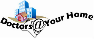 DOCTORS @ YOUR HOME logo