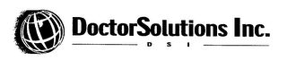 DOCTORSOLUTIONS INC. DSI logo