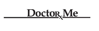 DOCTORX ME logo