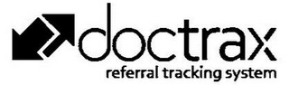 DOCTRAX REFERRAL TRACKING SYSTEM logo