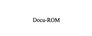 DOCU-ROM logo