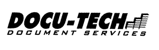 DOCU-TECH DOCUMENT SERVICES logo