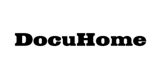 DOCUHOME logo