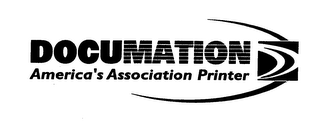 DOCUMATION AMERICA'S ASSOCIATION PRINTER logo