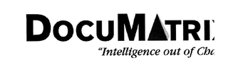 DOCUMATRIX "INTELLIGENCE OUT OF CHAOS" logo