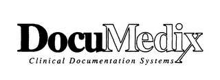 DOCUMEDIX CLINICAL DOCUMENTATION SYSTEMS logo