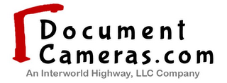 DOCUMENT CAMERAS.COM AN INTERWORLD HIGHWAY, LLC COMPANY logo