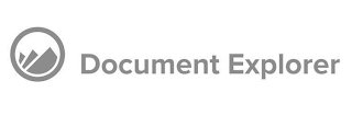 DOCUMENT EXPLORER logo