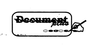 DOCUMENT PLUS logo