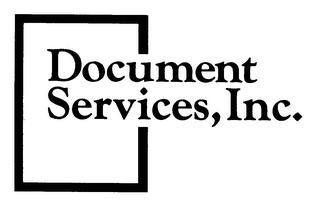 DOCUMENT SERVICES, INC. logo