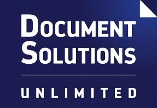 DOCUMENT SOLUTIONS UNLIMITED logo