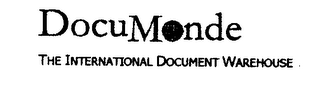DOCUMONDETHE INTERNATIONAL DOCUMENT WAREHOUSE logo