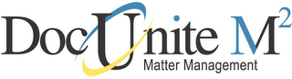 DOCUNITE M2 MATTER MANAGEMENT logo