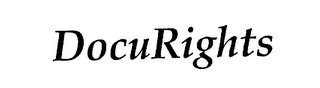 DOCURIGHTS logo