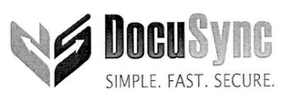 DOCUSYNC SIMPLE. FAST. SECURE. logo