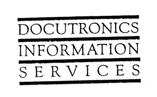 DOCUTRONICS INFORMATION SERVICES logo
