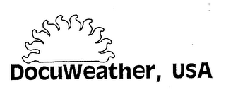 DOCUWEATHER, USA logo