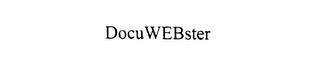 DOCUWEBSTER