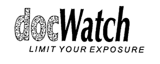 DOCWATCH LIMIT YOUR EXPOSURE logo