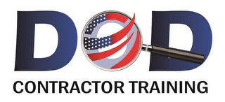 DOD CONTRACTOR TRAINING logo