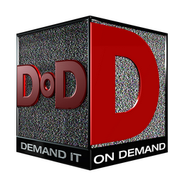DOD D DEMAND IT ON DEMAND logo