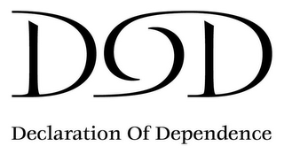 DOD DECLARATION OF DEPENDENCE logo