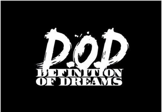 D.O.D. DEFINITION OF DREAMS logo