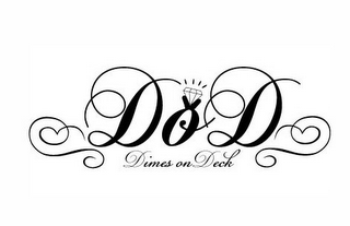 DOD DIMES ON DECK logo