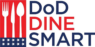 DOD DINE SMART logo