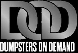 DOD DUMPSTERS ON DEMAND logo