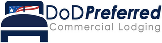 DOD PREFERRED COMMERCIAL LODGING logo