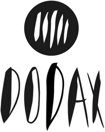 DODAX logo