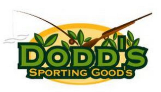 DODD'S SPORTING GOODS logo
