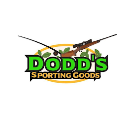 DODD'S SPORTING GOODS logo