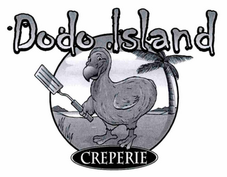DODE ISLAND CREPERIE logo