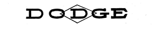 DODGE logo
