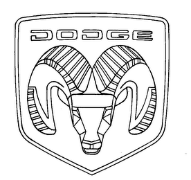 DODGE logo