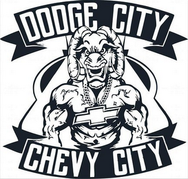 DODGE CITY CHEVY CITY logo